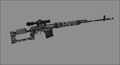 A.V.A SVD Dragunov with Skins Pack